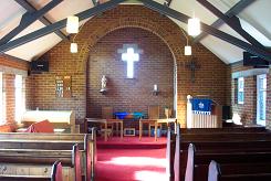 Church 
                        interior pre 2008