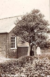 Pett Chapel circa 1890