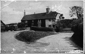 The former Temperance Hotel now known as the Royal Oak, in Pett Village