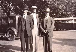 A church outing (circa 1920s)