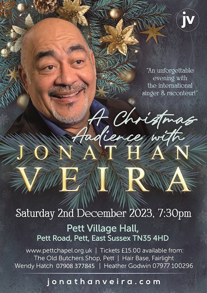 Jonathan Veira in Concert