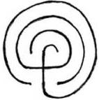Unlike a maze, 
                        
 
 
 
 
 
 
 
 
 
 
  
  
  
  
  
  
  
  
  
  
  
  
  
  
  
  
  
  
  
  
  
  
  
  
  
  
  
  
  
  
  
  
  
  
  
  
  
  
  
  
  
  
  the  labyrinth  has  one  route  leading  to  the  centre  and  out.  The  design  is  based  around  a  cross.  Their religious significance is that they are representative of the journey we take as Christians.
